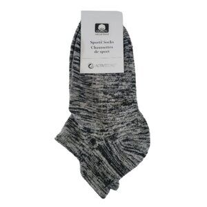 Black and White Penningtons ActiveZone Sport Socks